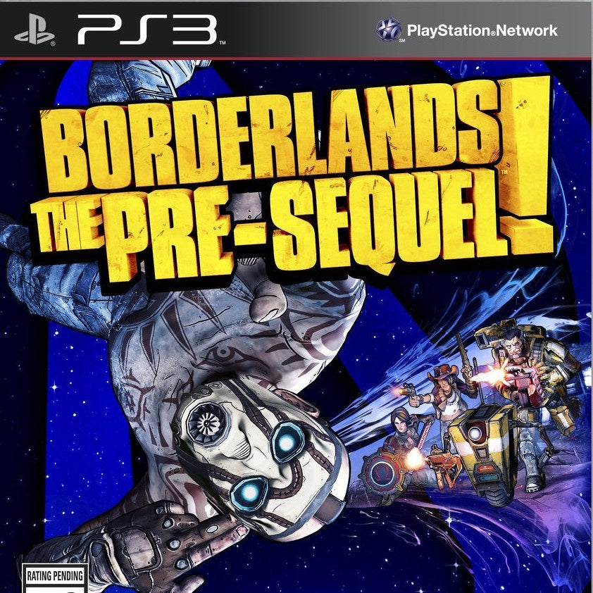 Borderlands The Pre-Sequel - Playstation 3