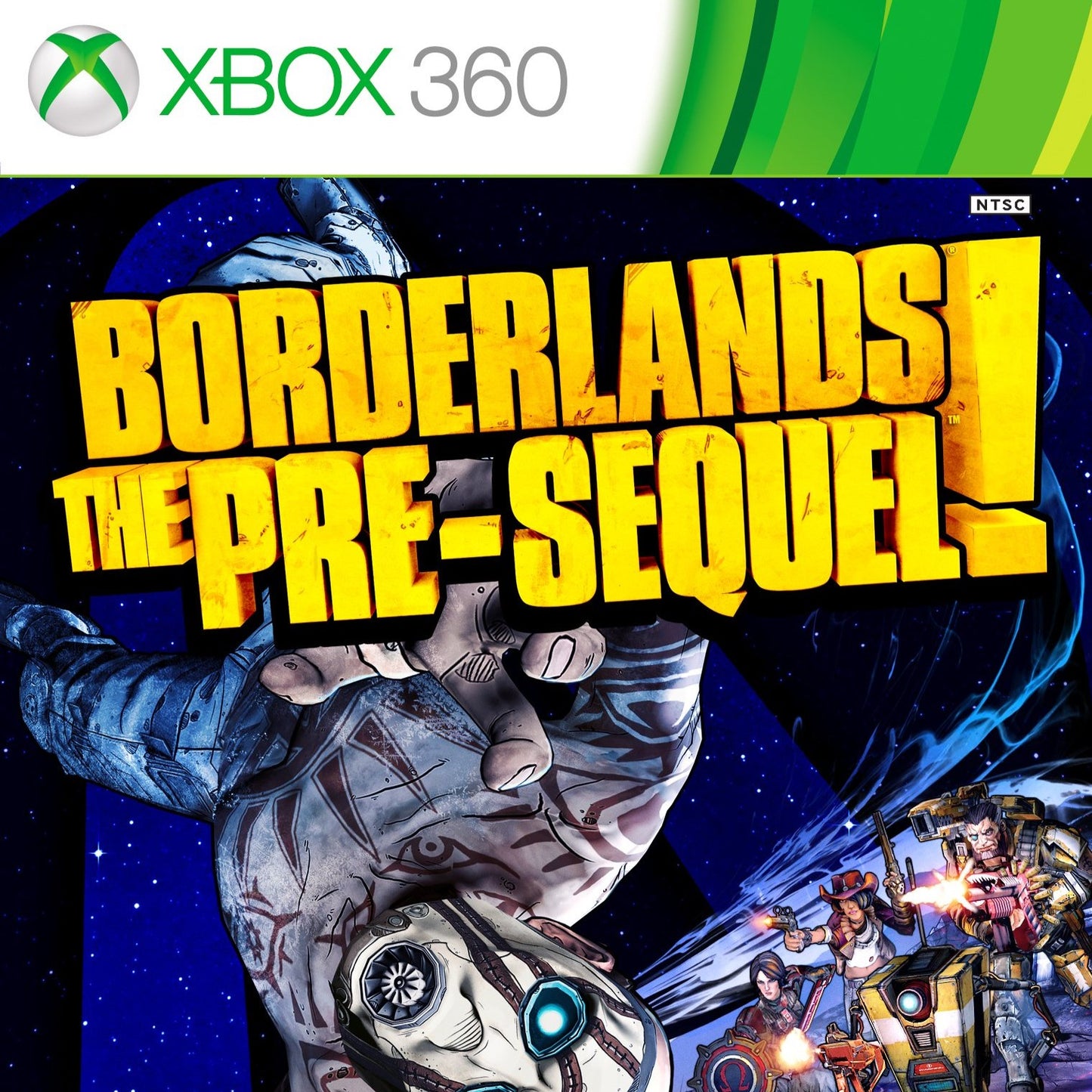 Borderlands The Pre-Sequel - Xbox 360