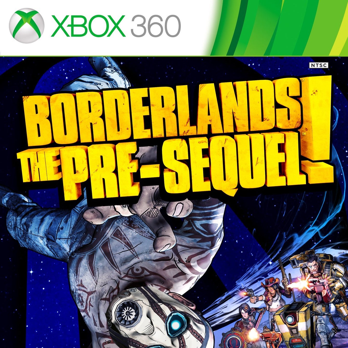 Borderlands The Pre-Sequel - Xbox 360