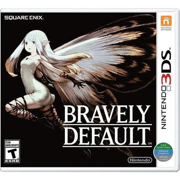 Bravely Default - Nintendo 3DS