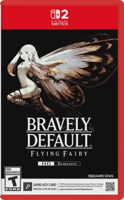 Bravely Default Flying Fairy HD Remaster - Switch 2