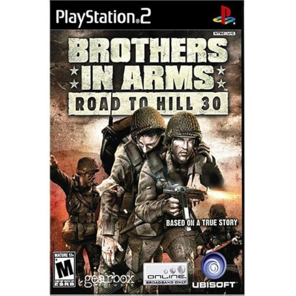 Brothers in Arms Road to Hill 30 - Playstation 2