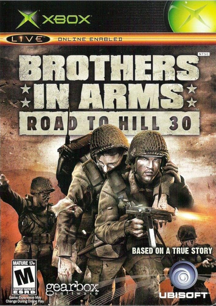 Brothers in Arms Road to Hill 30 - Xbox