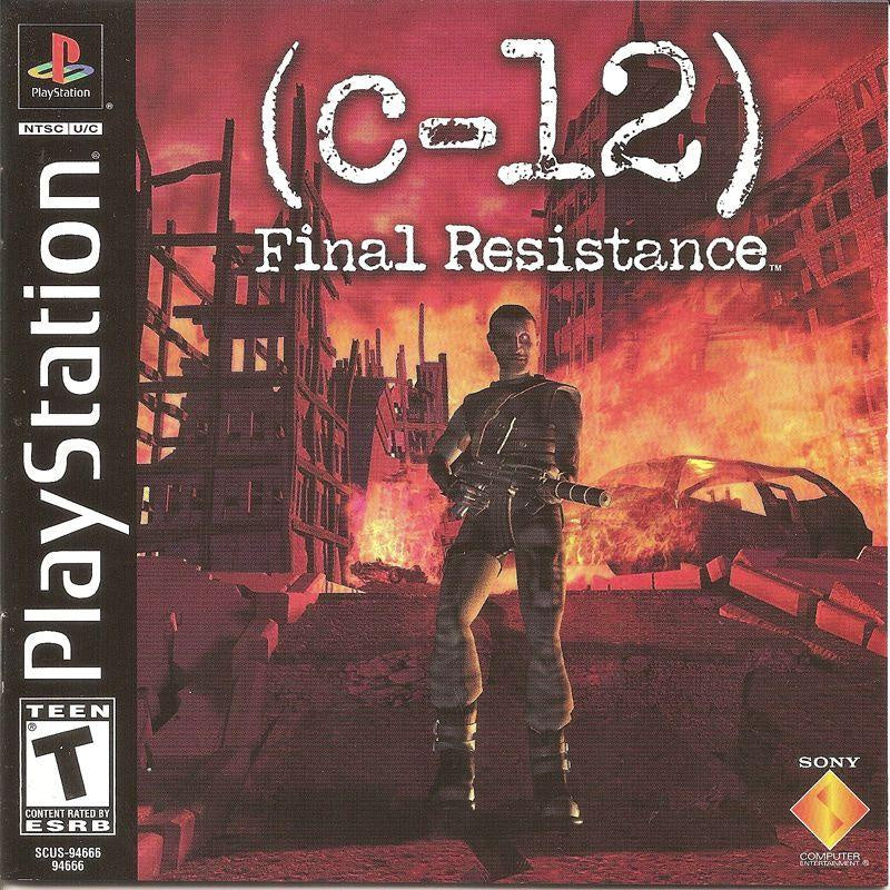 C-12 Final Resistance - Playstation