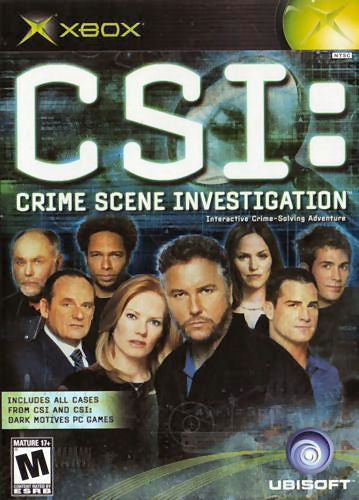 CSI Crime Scene Investigation - Xbox
