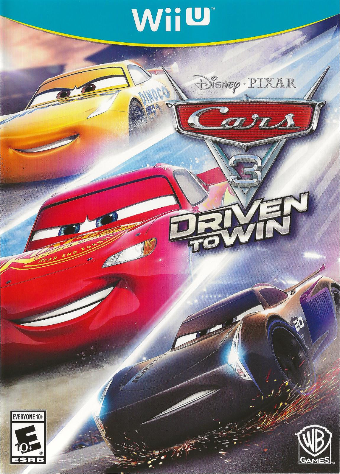 Cars 3 Driven to Win - Wii U
