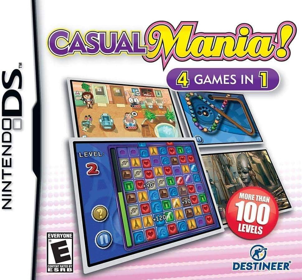 Casual Mania - Nintendo DS
