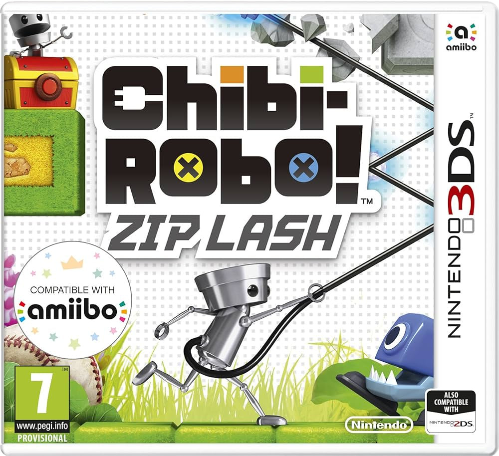 Chibi-Robo Zip Lash - Nintendo 3DS