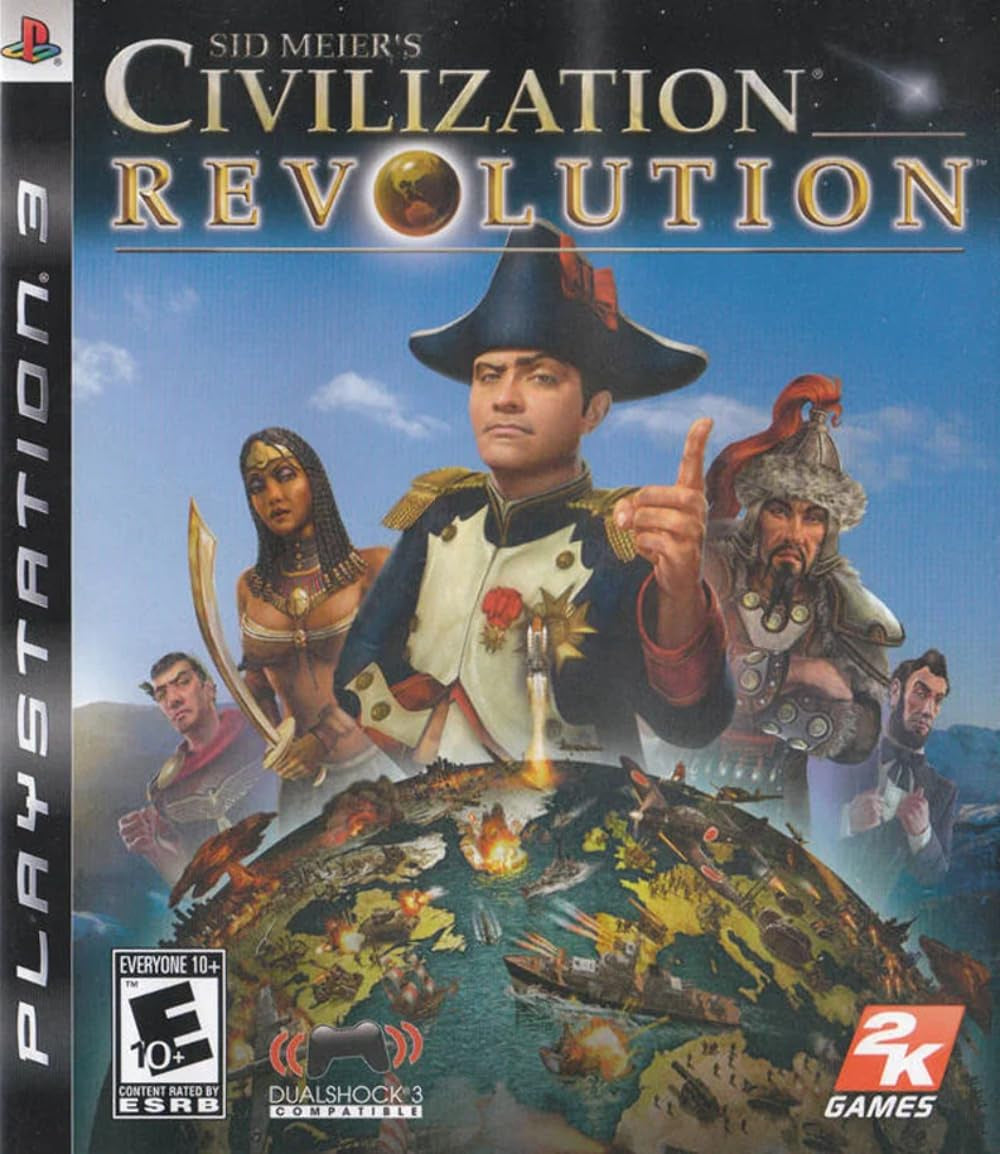 Civilization Revolution - Playstation 3