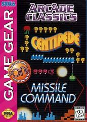 Arcade Classics - Sega Game Gear