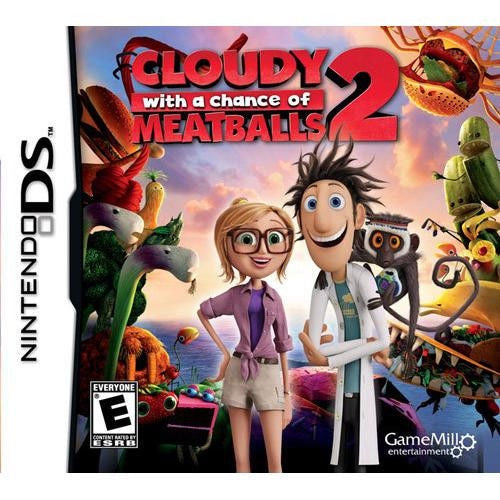 Cloudy With a Chance of Meatballs 2 - Nintendo DS