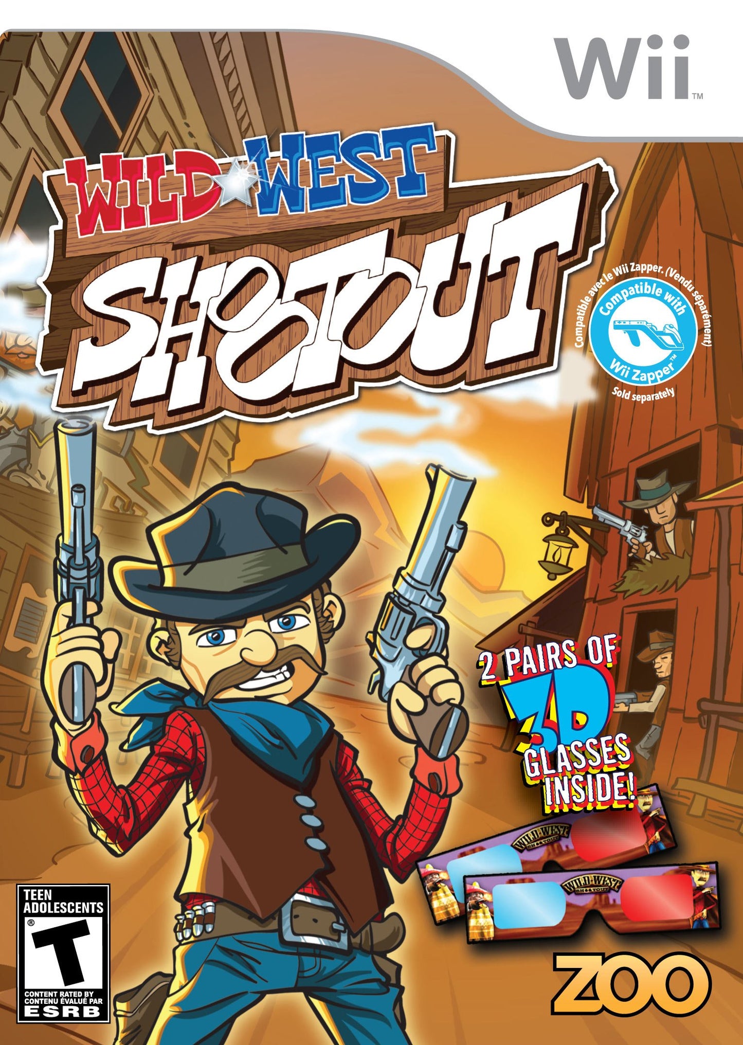 Colt's Wild West Shootout - Wii