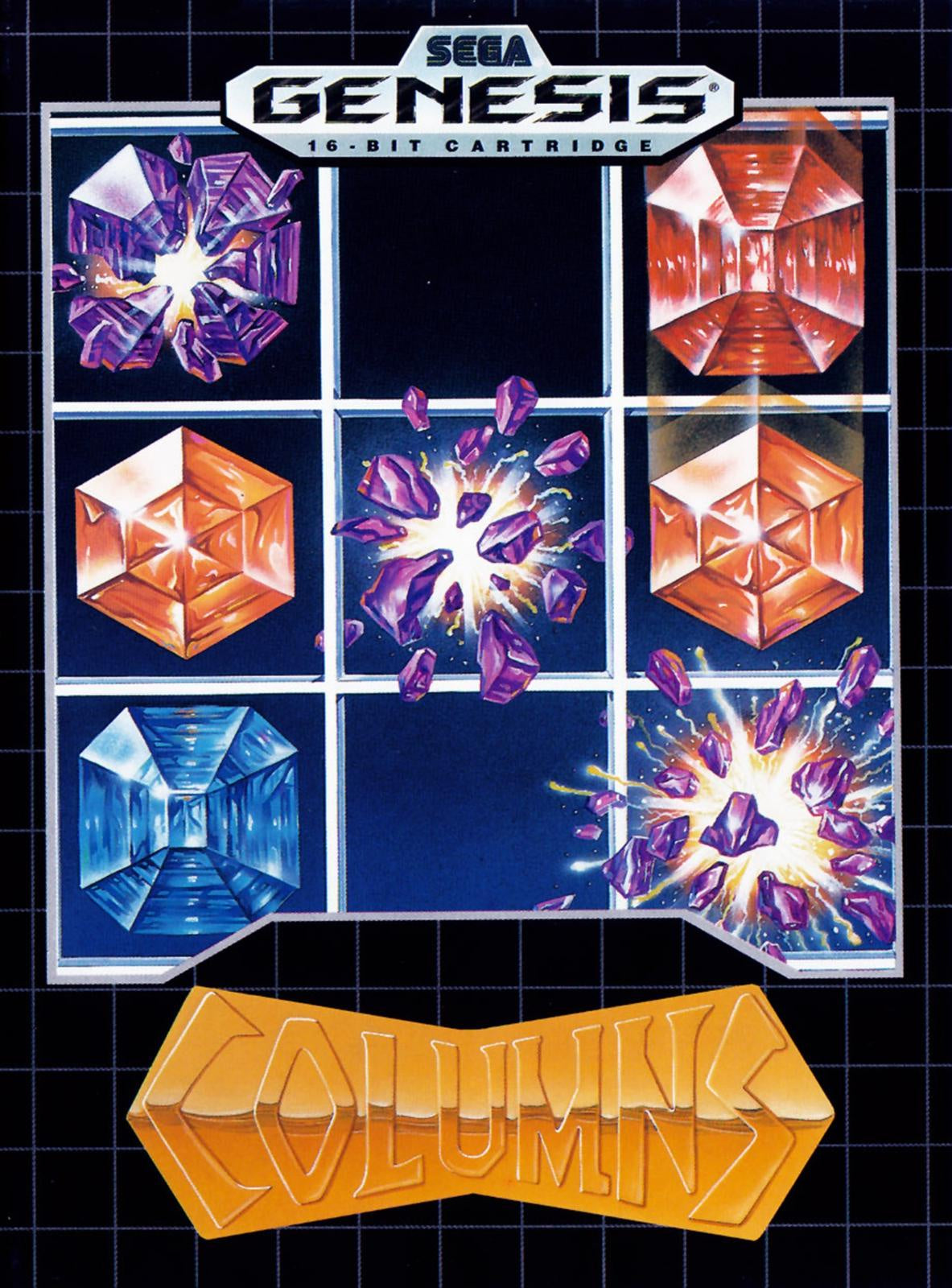 Columns - Sega Game Gear