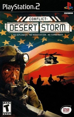 Conflict Desert Storm - Playstation 2