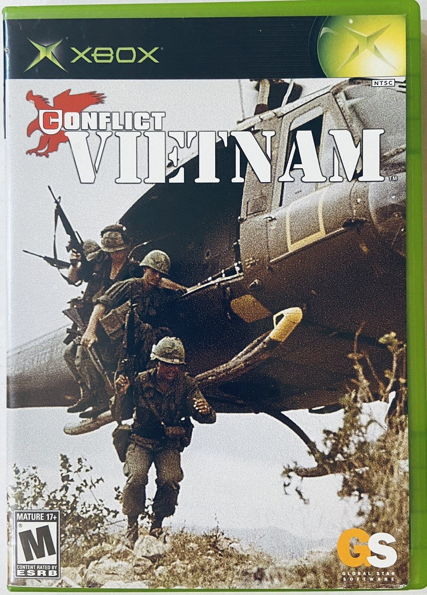 Conflict Vietnam - Xbox