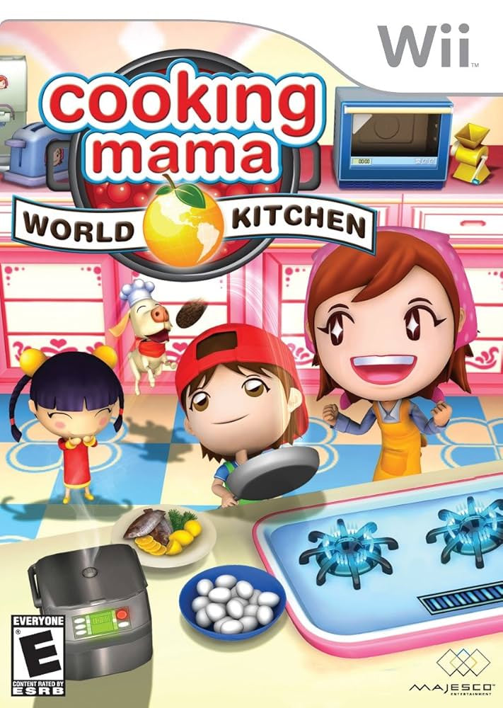 Cooking Mama World Kitchen - Wii