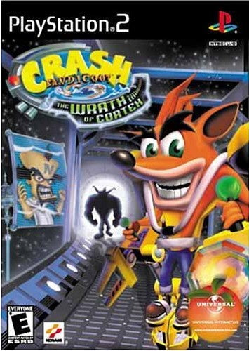 Crash Bandicoot The Wrath of Cortex - Playstation 2