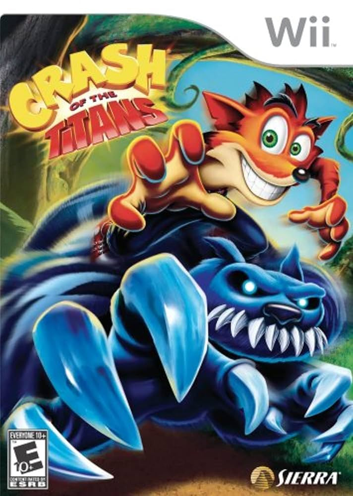 Crash of the Titans - Wii