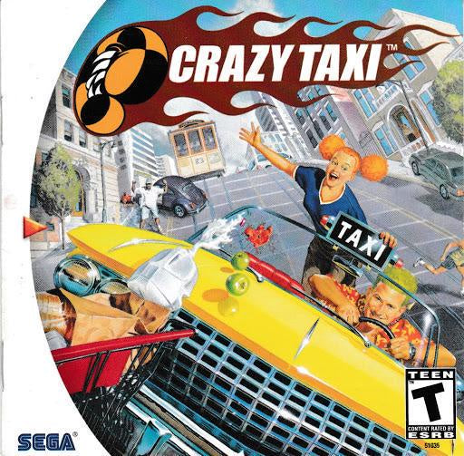 Crazy Taxi - Sega Dreamcast