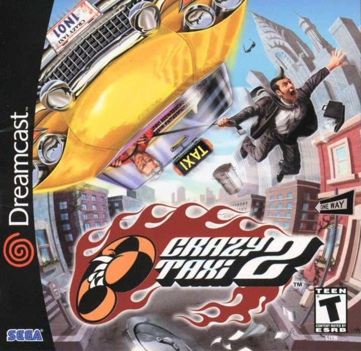 Crazy Taxi 2 - Sega Dreamcast