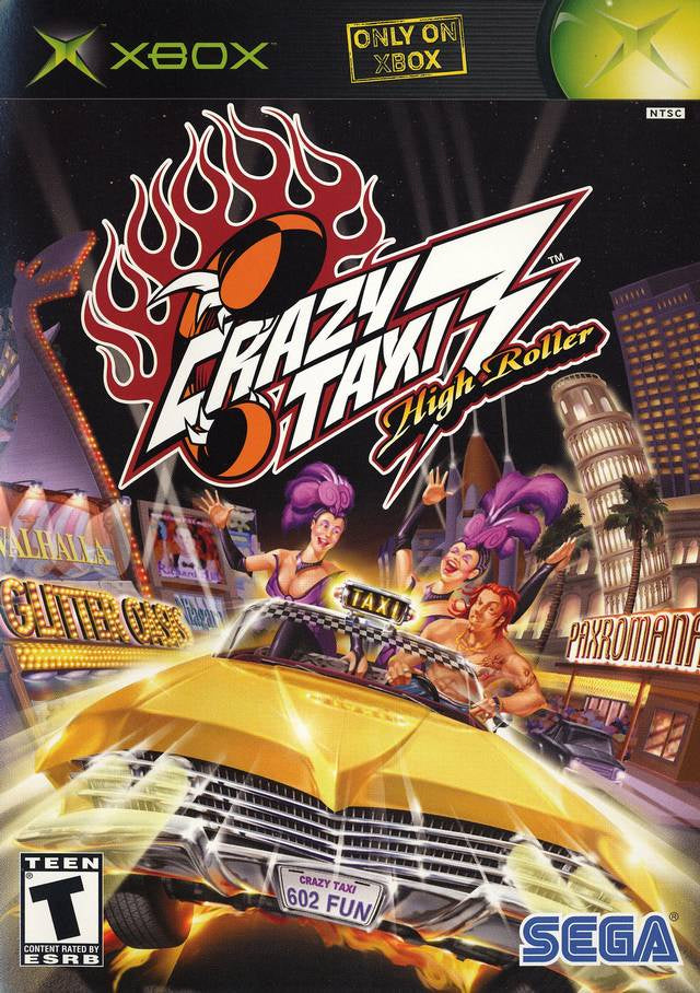 Crazy Taxi 3 - Xbox