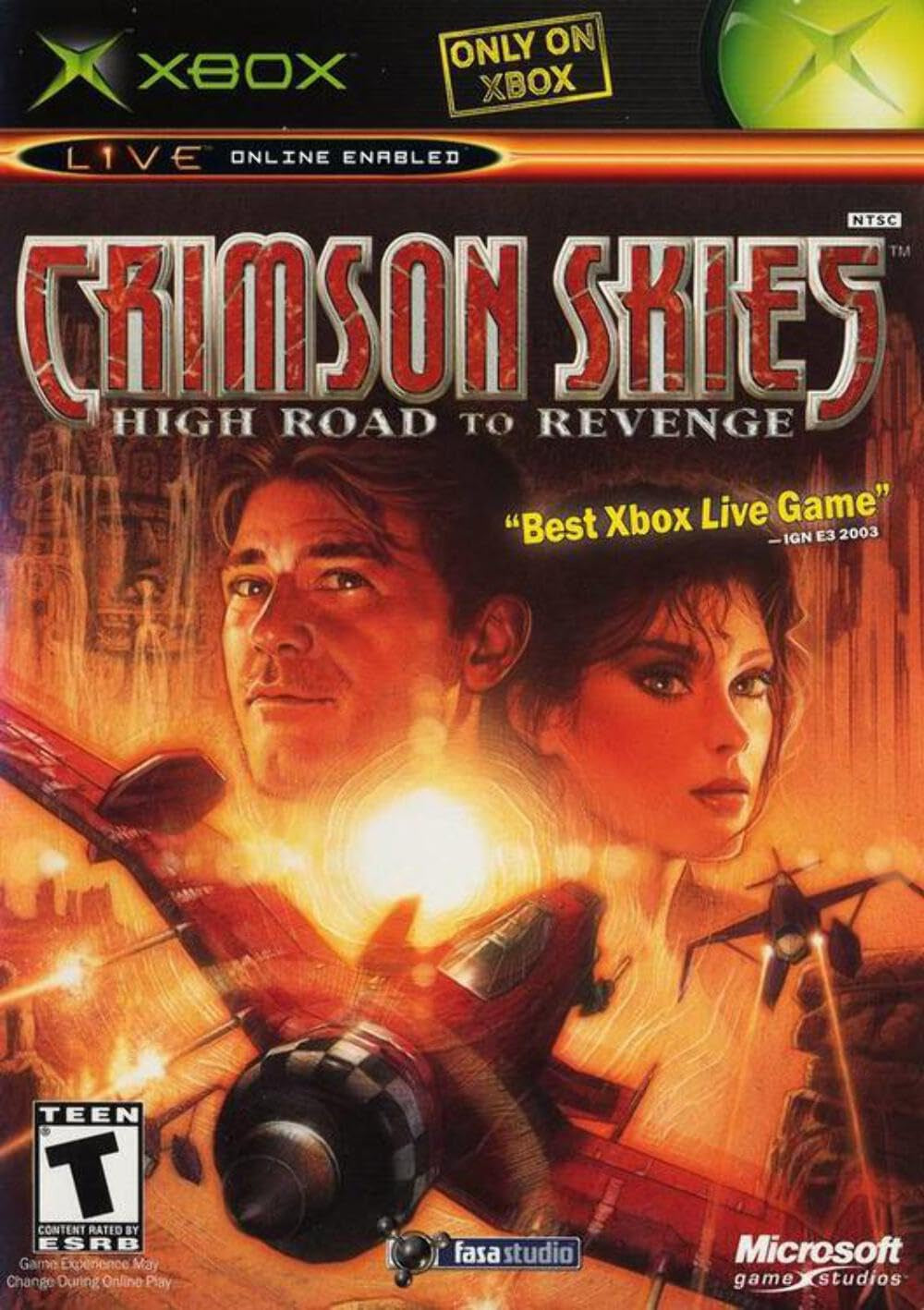 Crimson Skies - Xbox
