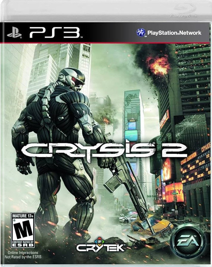 Crysis 2 - Playstation 3