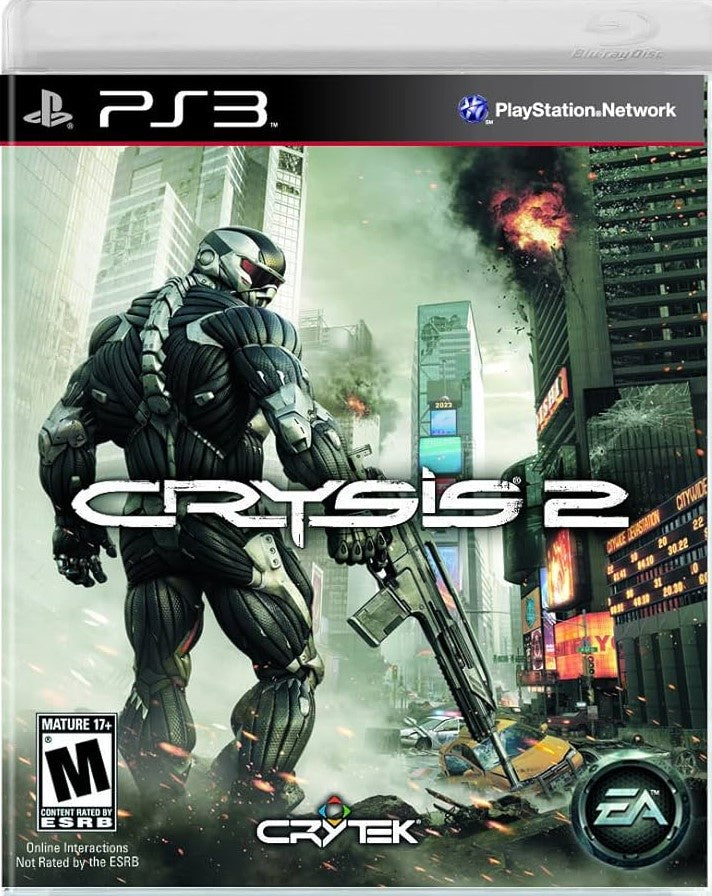 Crysis 2 - Playstation 3