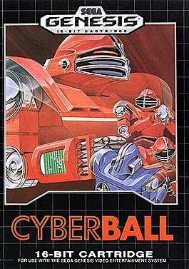 Cyberball - Sega Genesis