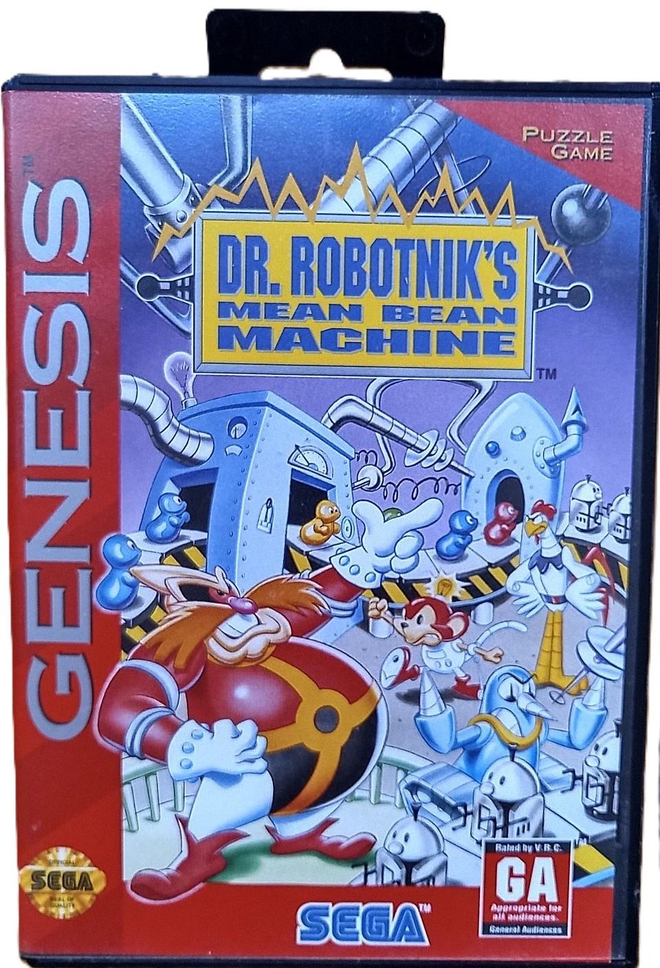 Dr Robotnik's Mean Bean Machine - Sega Genesis