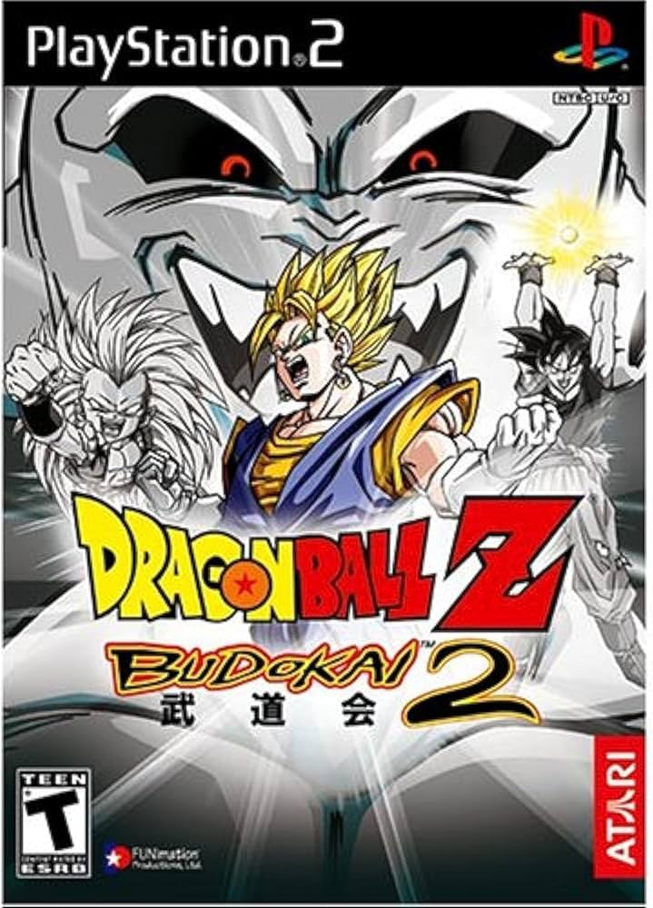 Dragon Ball Z Budokai 2 - Playstation 2