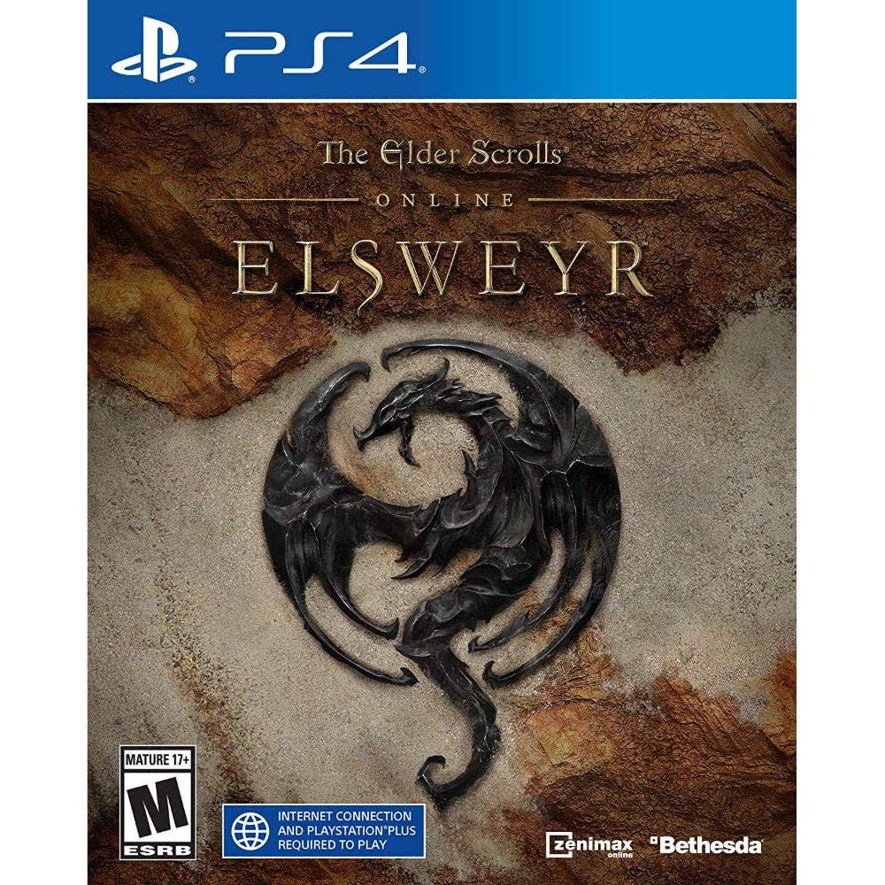 Elder Scrolls Online: Elsweyr - Playstation 4