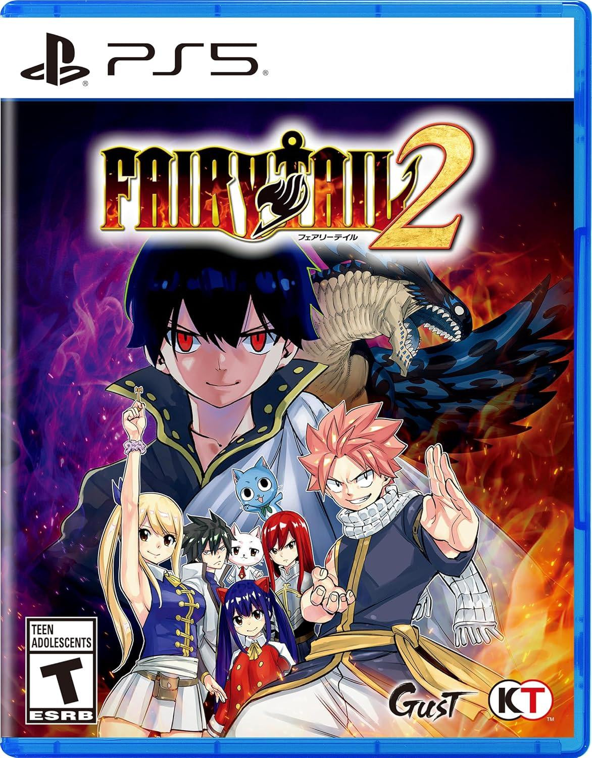 Fairy Tail 2 - Playstation 5