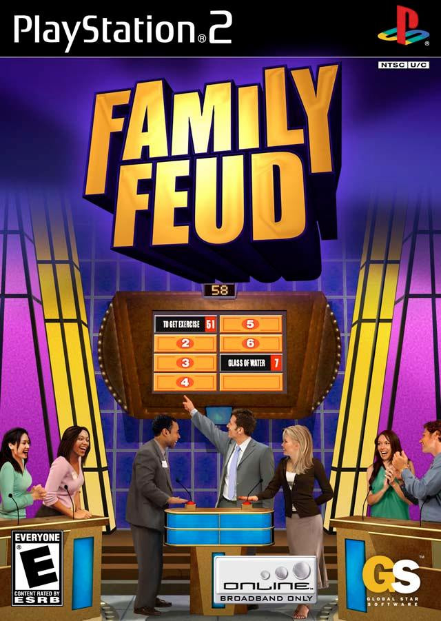 Family Feud - Playstation 2