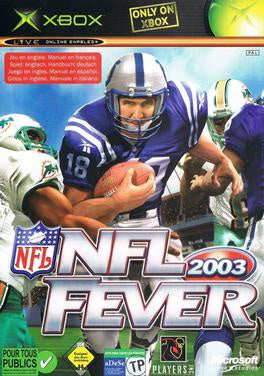 NFL Fever 2003 - Xbox