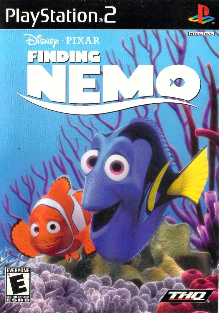 Finding Nemo - Playstation 2