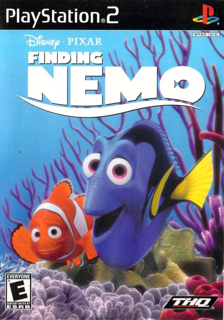 Finding Nemo - Playstation 2