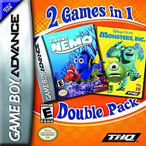 Finding Nemo and Monsters Inc Bundle - Gameboy Advance