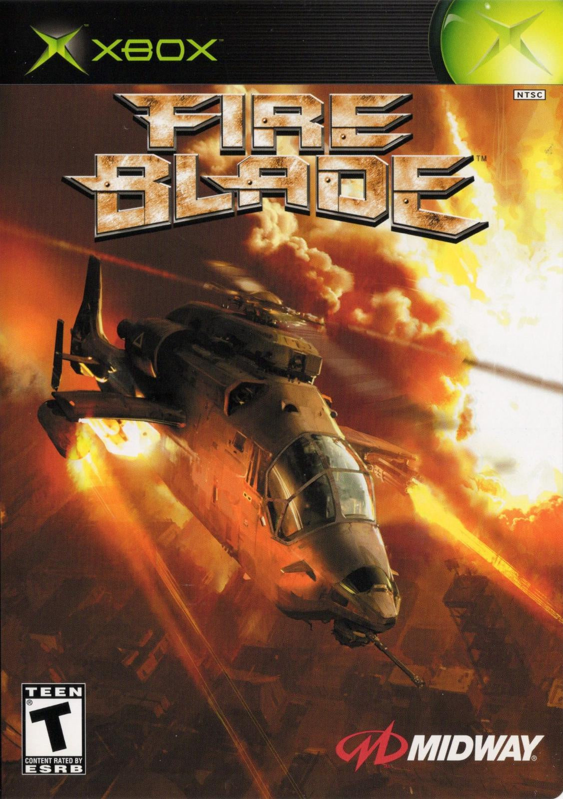 Fire Blade - Xbox