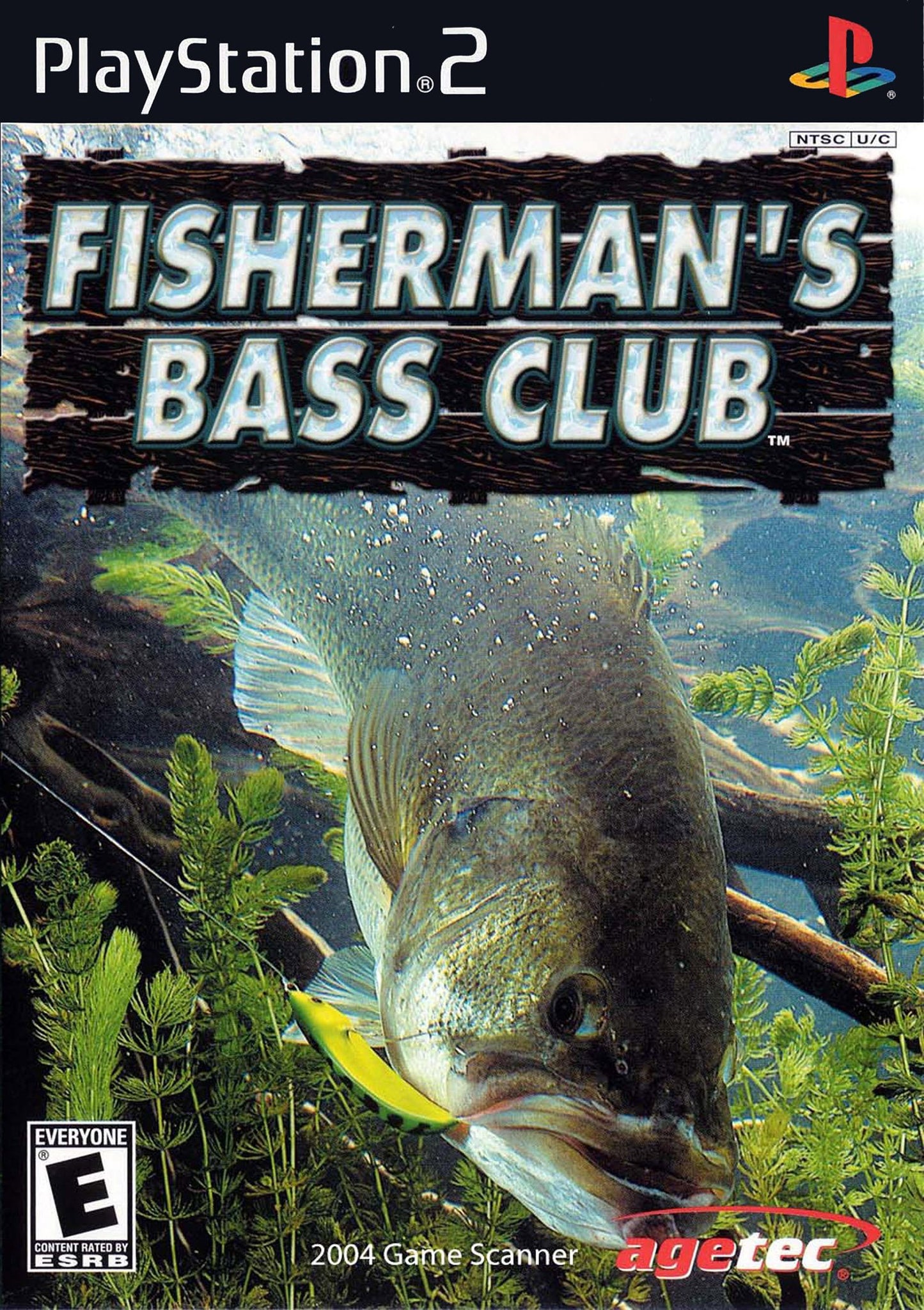 Fishermans Bass Club - Playstation 2