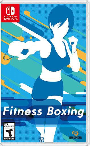 Fitness Boxing - JP Nintendo Switch