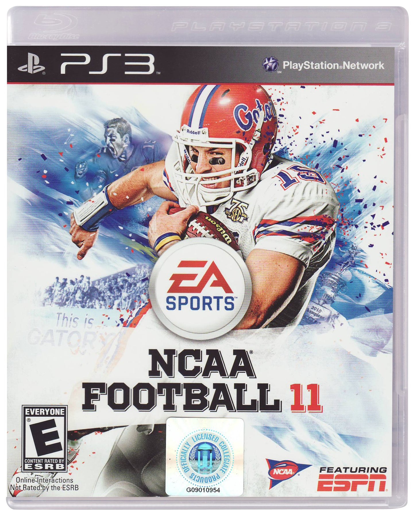 NCAA Football 11 - Playstation 3