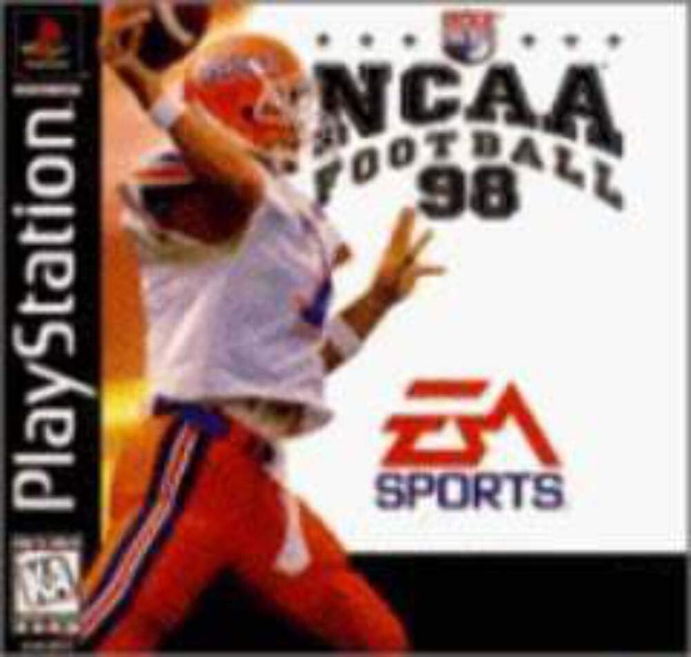 NCAA Football 98 - Playstation