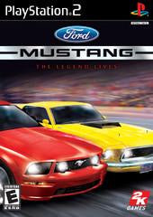 Ford Mustang The Legend Lives - PS2