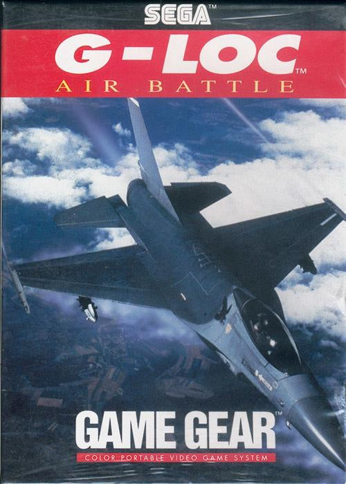 G-LOC Air Battle - Sega Game Gear