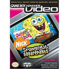 GBA Video SpongeBob SquarePants Volume 1 - GBA