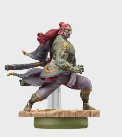 Ganondorf - Tears of the Kingdom - Amiibo
