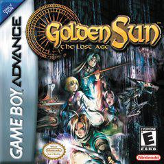 Golden Sun The Lost Age - Gameboy Advance