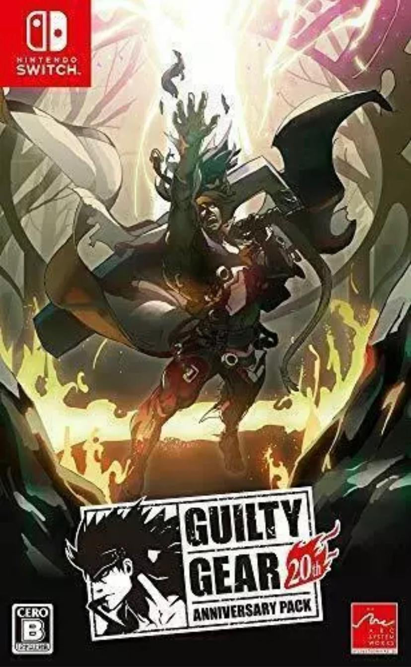 Guilty Gear 20th Anniversary Pack - Switch (CIB)