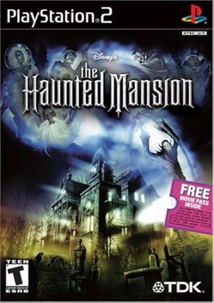Haunted Mansion - Playstation 2
